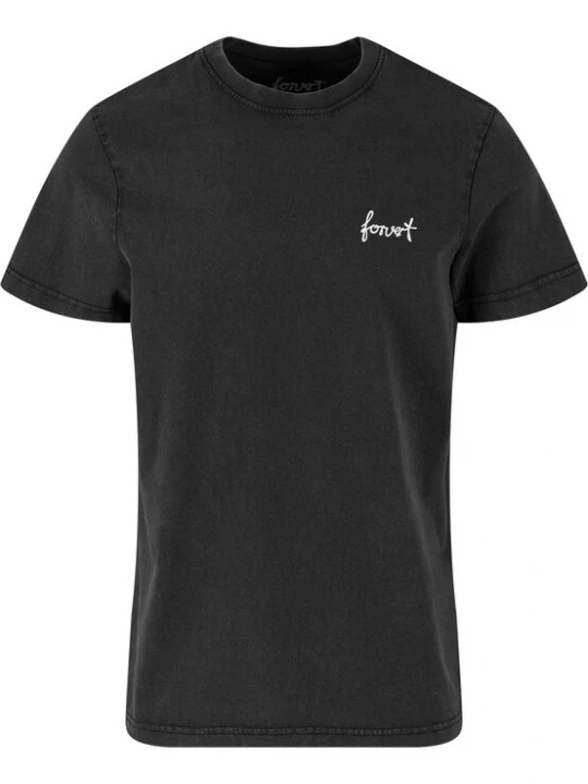 Foto van product Forvert Shirt 'Roundn Palmdal' zwart / wit