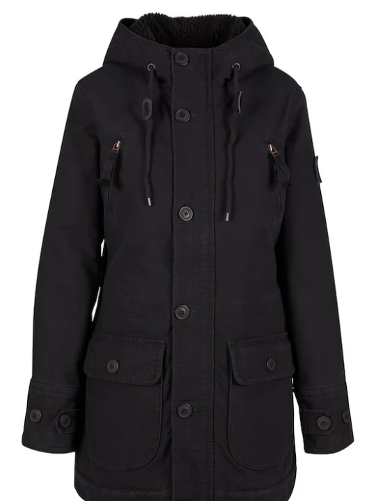 Foto van product Forvert Tussenparka 'Forvert Fiss' zwart