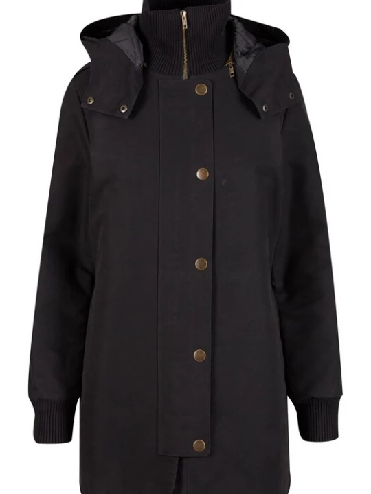 Foto van product Forvert Tussenparka 'Lemony' zwart