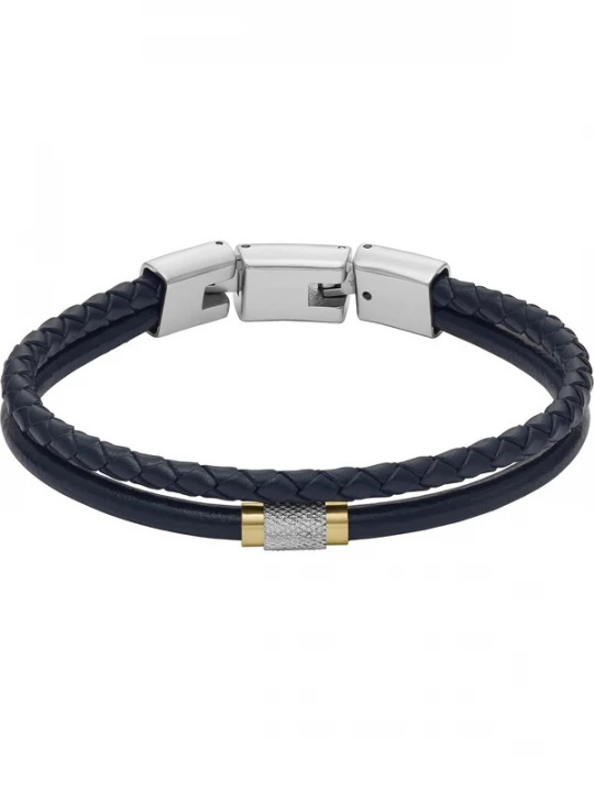 Foto van product FOSSIL Armband blauw / zilver