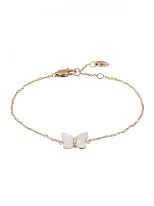 Foto van product FOSSIL Armband goud / parelwit