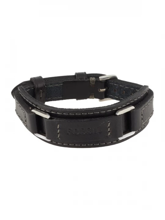 Foto van product FOSSIL Armband 'MACHINE' zwart