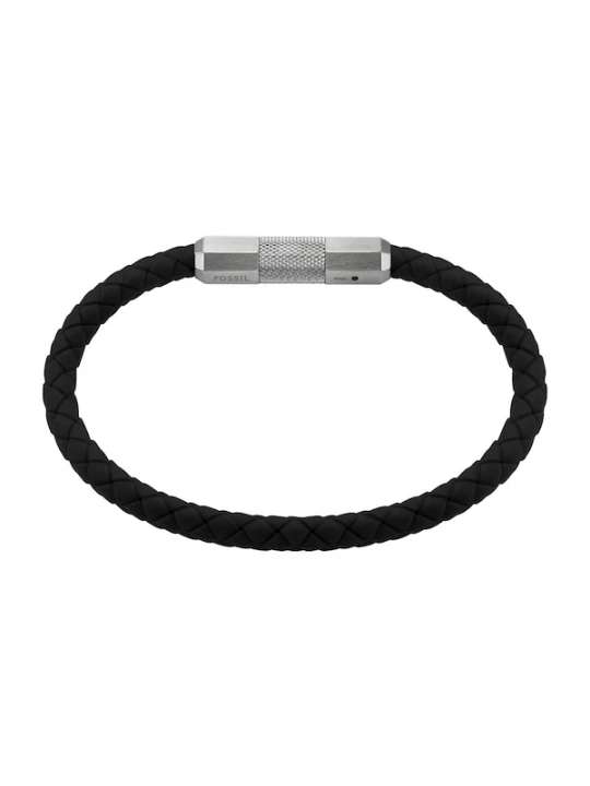 Foto van product FOSSIL Armband zwart / zilver