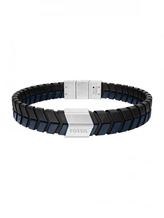 Foto van product FOSSIL Armband zwart / zilver
