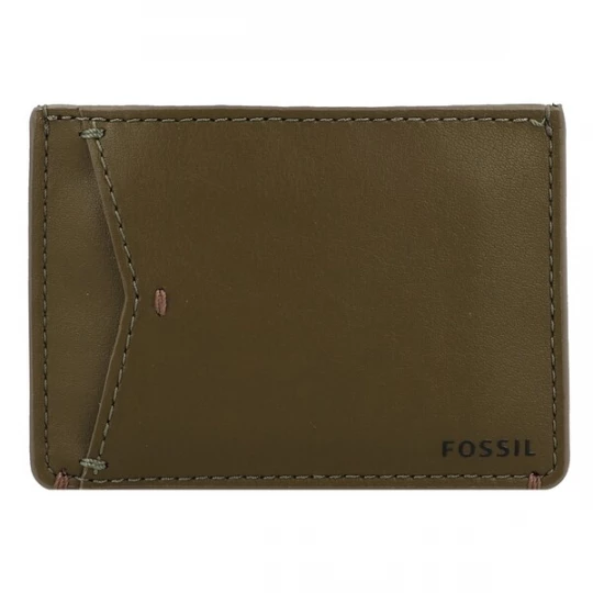 Foto van product FOSSIL Etui 'Joshua' kaki