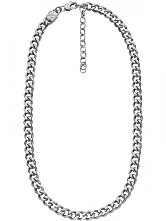 Foto van product FOSSIL Ketting 'ELLIS' zilver