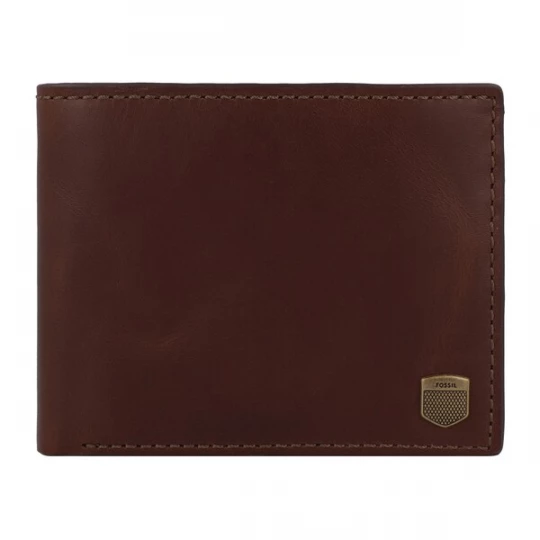 Foto van product FOSSIL Portemonnee 'Hayes' bruin