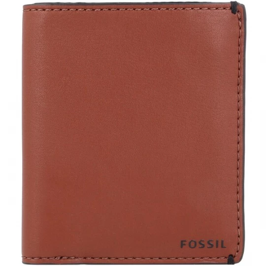 Foto van product FOSSIL Portemonnee 'Joshua' bruin