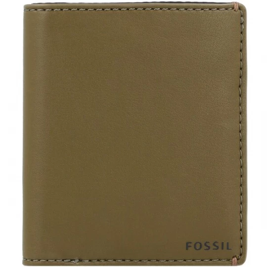 Foto van product FOSSIL Portemonnee 'Joshua' olijfgroen