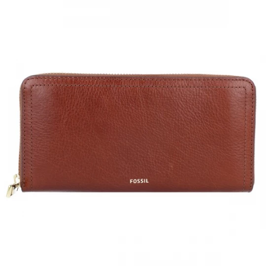 Foto van product FOSSIL Portemonnee 'Logan' roestbruin