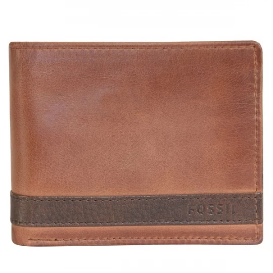 Foto van product FOSSIL Portemonnee 'Quinn' bruin / donkerbruin