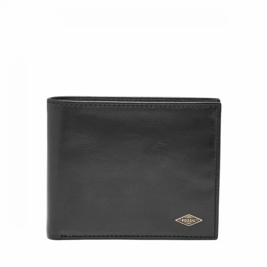 Foto van product FOSSIL Portemonnee 'Ryan' zwart