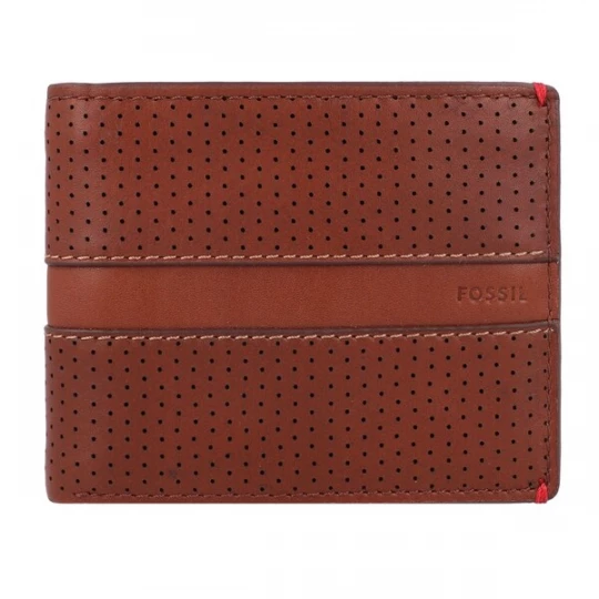 Foto van product FOSSIL Portemonnee 'Sport Tourer' cognac
