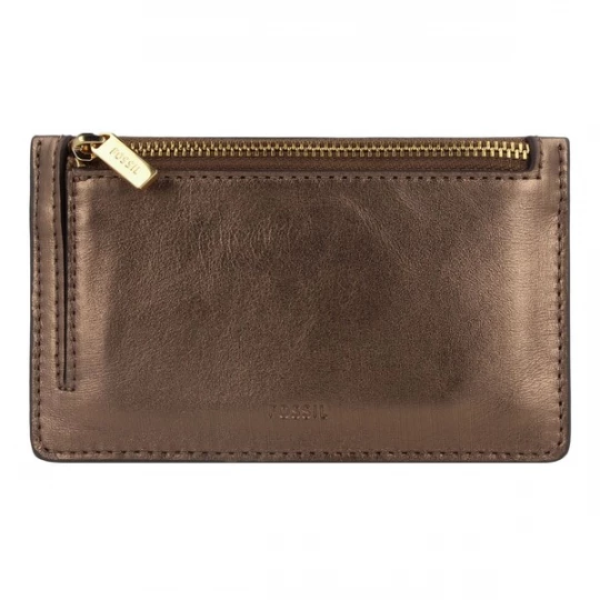 Foto van product FOSSIL Sleutelhanger 'Logan' brons