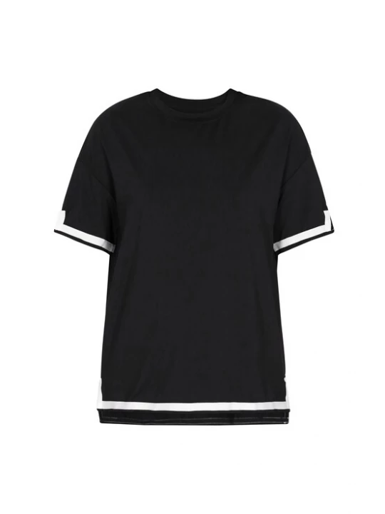 Foto van product Fouline Shirt 'Fashion Look' zwart / wit
