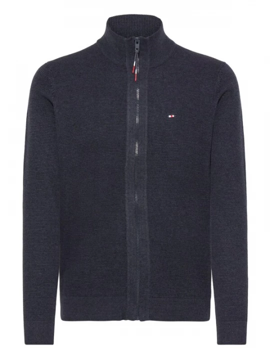 Foto van product FQ1924 Gebreid vest ' FQGRANBY ' donkerblauw