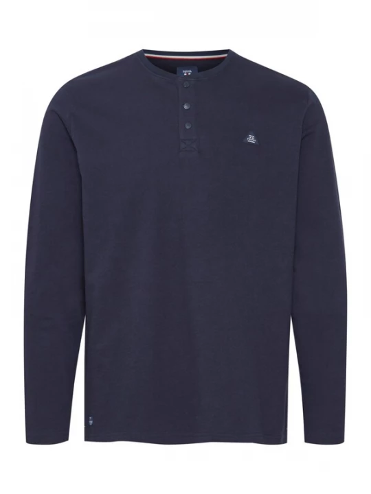 Foto van product FQ1924 Shirt 'Gert' donkerblauw
