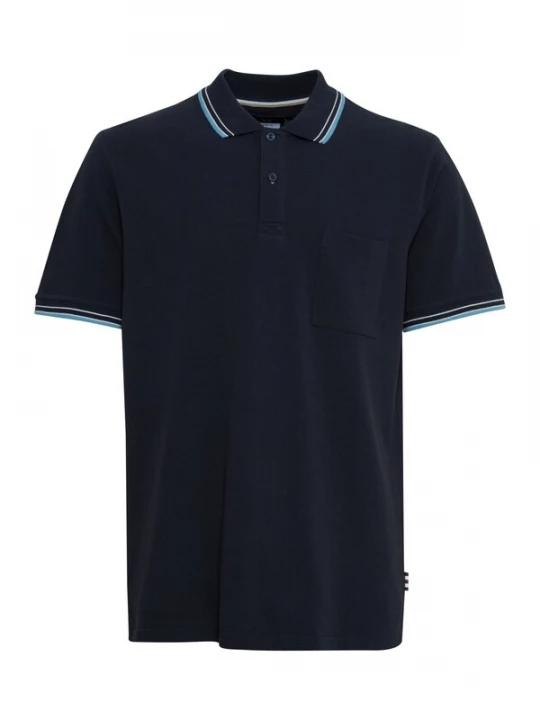 Foto van product FQ1924 Shirt 'Peter' donkerblauw