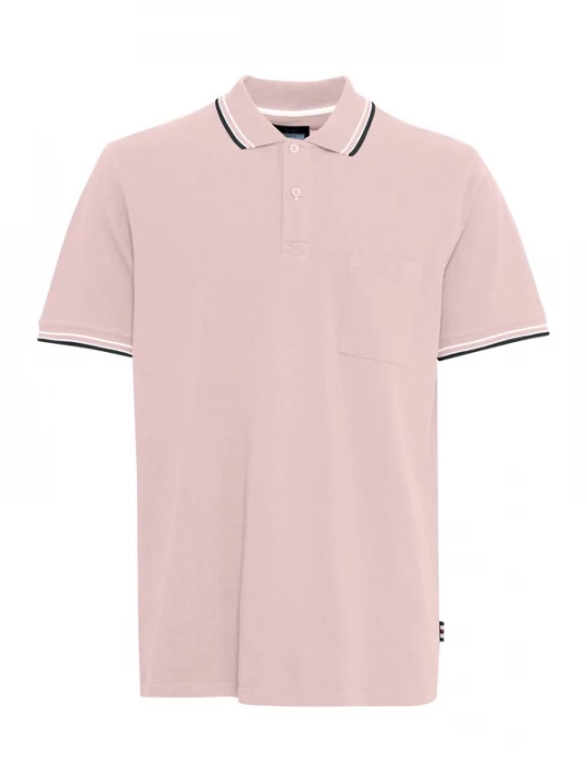 Foto van product FQ1924 Shirt 'Peter' rosa / zwart / wit