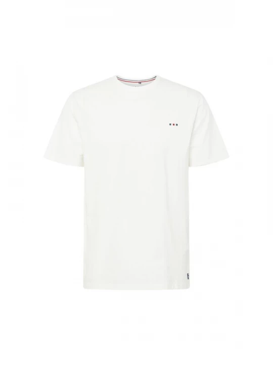 Foto van product FQ1924 Shirt 'Tom' navy / rood / wit