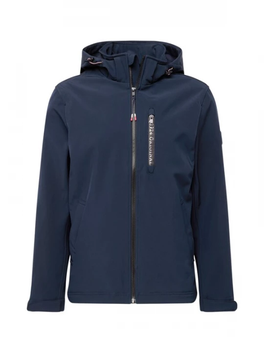 Foto van product FQ1924 Tussenjas 'Harry' blauw / navy