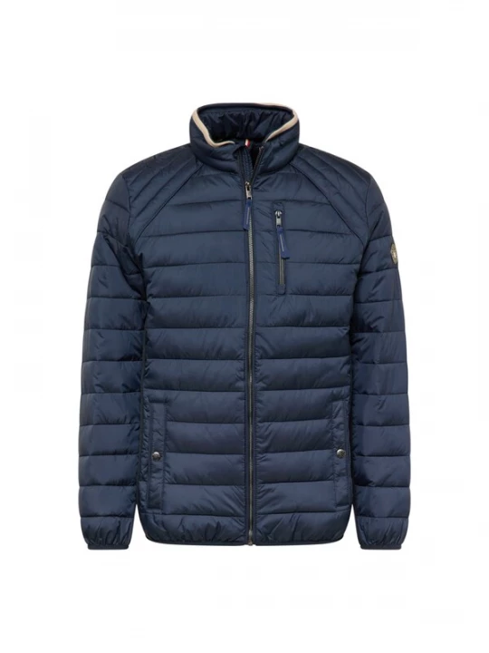 Foto van product FQ1924 Tussenjas 'Jacob' beige / navy