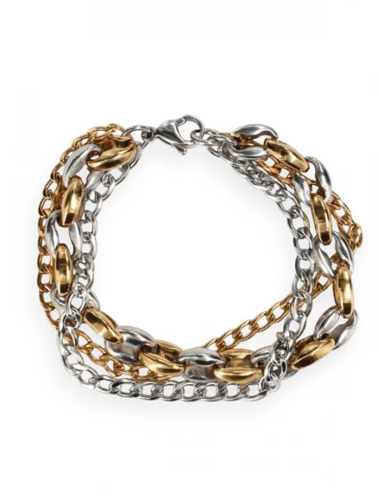 Foto van product Fräulein Wunder Armband 'Bicolor Mix' gemengde kleuren