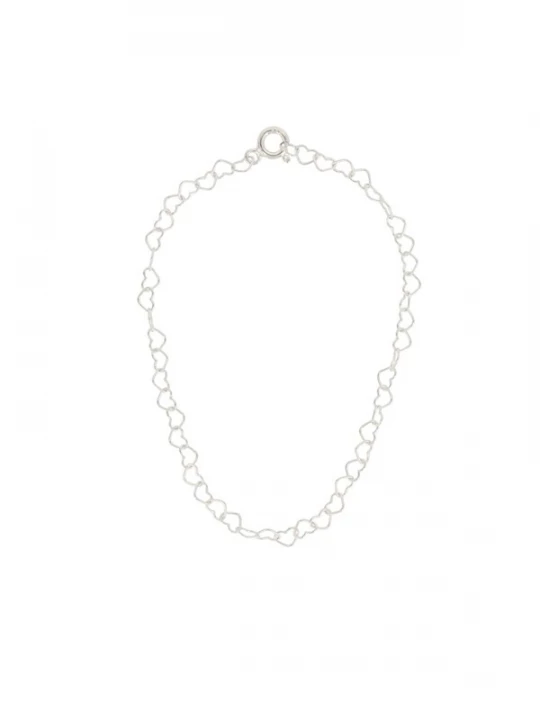 Foto van product Fräulein Wunder Armband 'Herzen - Sterling Silber' zilver