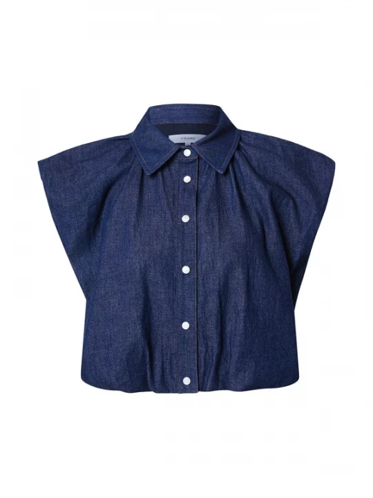 Foto van product FRAME Blouse donkerblauw