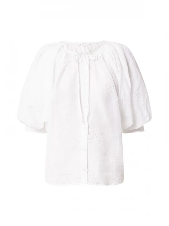Foto van product FRAME Blouse 'EYELET' wit
