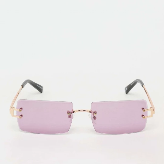 Foto van product Frameless Sunglasses Karl Kani lichtroze