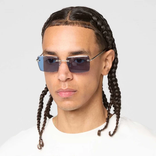 Foto van product Frameless Sunglasses SNIPES blauw