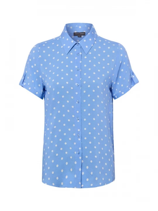Foto van product Franco Callegari Blouse ' Debby ' blauw