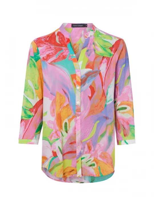 Foto van product Franco Callegari Blouse gemengde kleuren