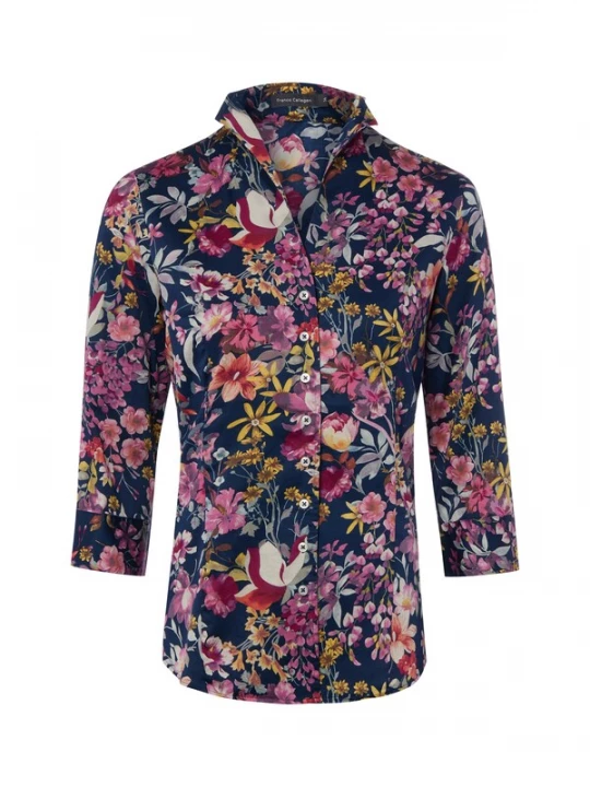 Foto van product Franco Callegari Blouse gemengde kleuren