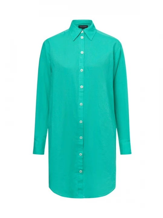 Foto van product Franco Callegari Blouse ' Gudrun ' turquoise