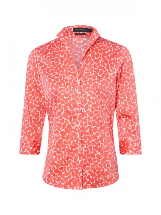 Foto van product Franco Callegari Blouse koraal / wit