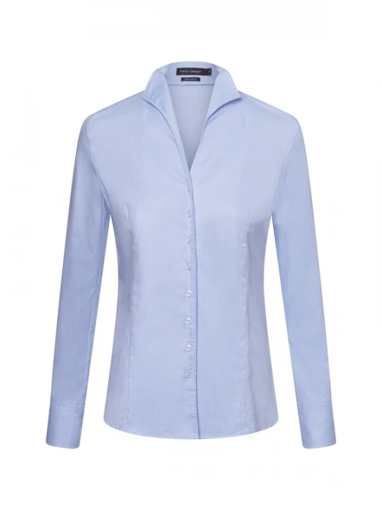 Foto van product Franco Callegari Blouse lichtblauw