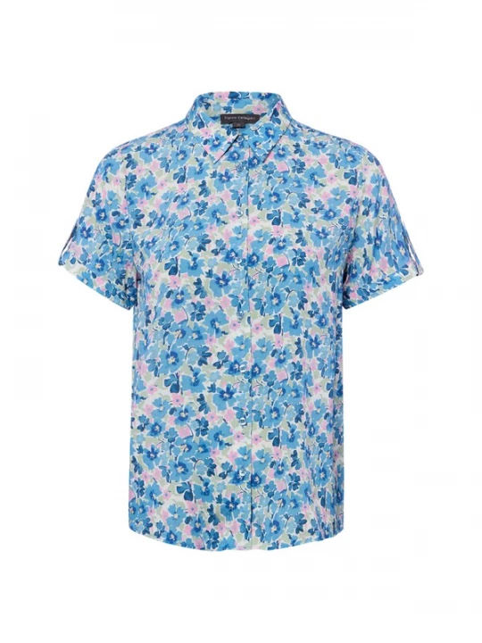 Foto van product Franco Callegari Blouse lichtblauw