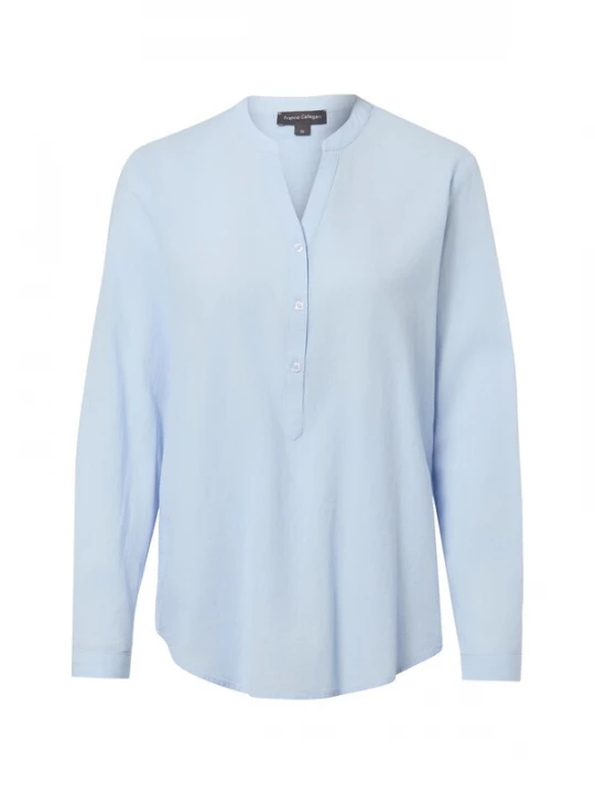 Foto van product Franco Callegari Blouse lichtblauw