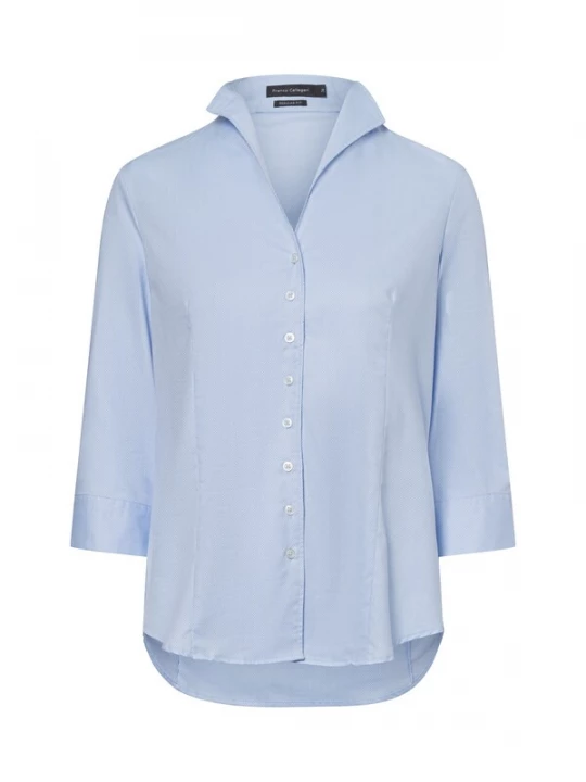 Foto van product Franco Callegari Blouse lichtblauw