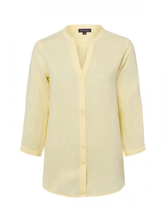 Foto van product Franco Callegari Blouse lichtgeel