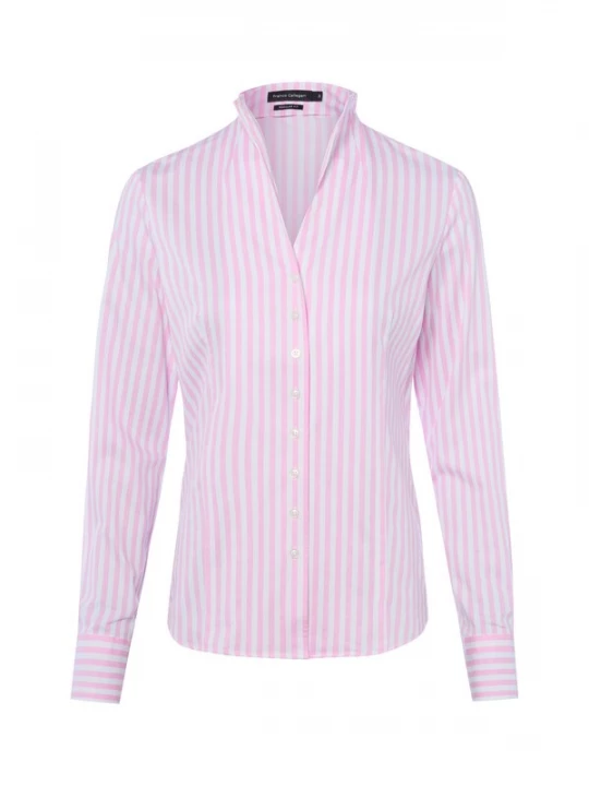 Foto van product Franco Callegari Blouse rosa / wit
