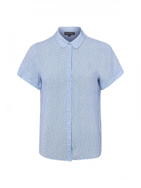 Foto van product Franco Callegari Blouse ' Samantha ' lichtblauw