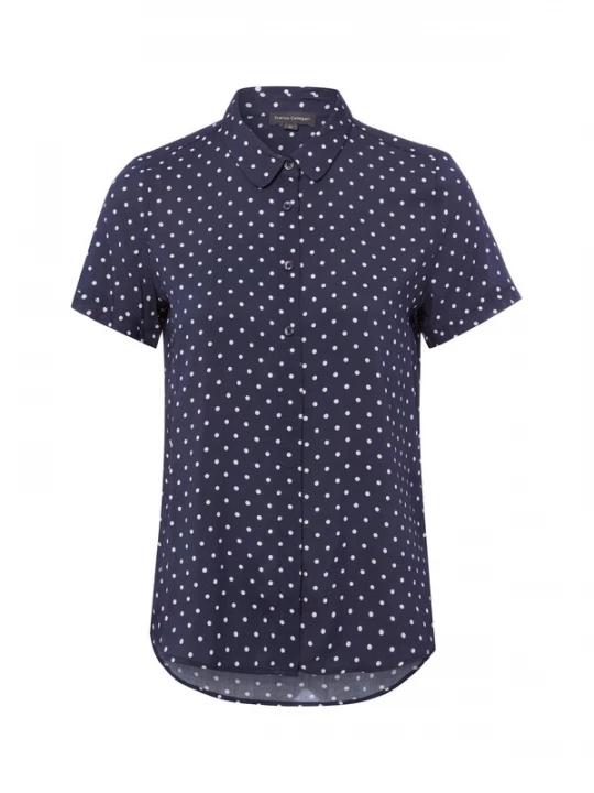 Foto van product Franco Callegari Blouse ' Samantha ' marine