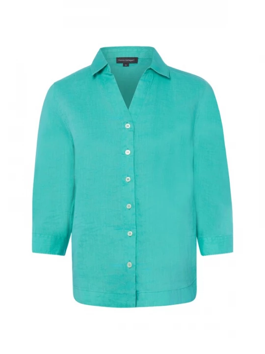 Foto van product Franco Callegari Blouse turquoise