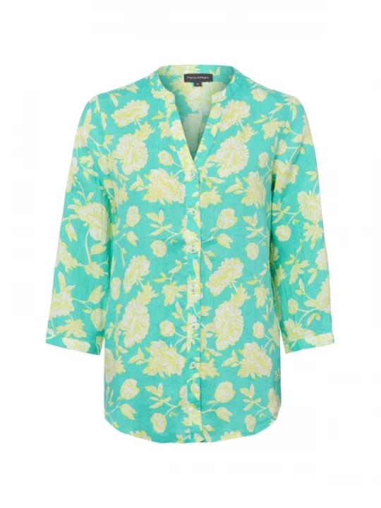 Foto van product Franco Callegari Blouse turquoise