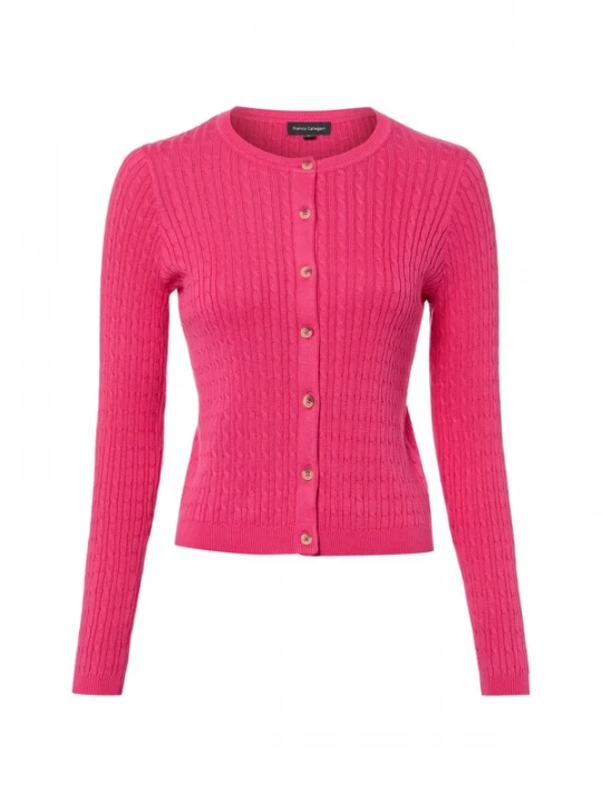 Foto van product Franco Callegari Gebreid vest fuchsia