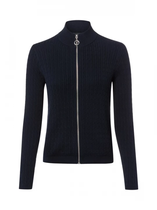 Foto van product Franco Callegari Gebreid vest marine