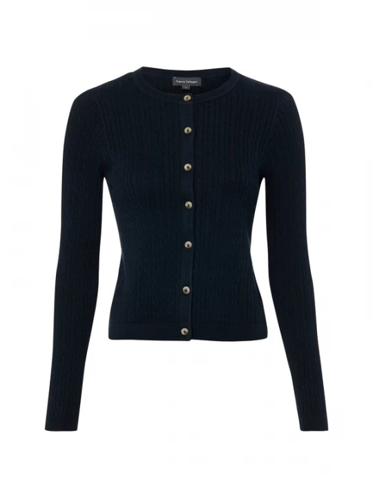 Foto van product Franco Callegari Gebreid vest navy